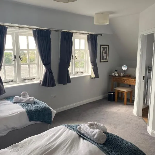 Three Bishops Inn, hotel v destinácii Newport