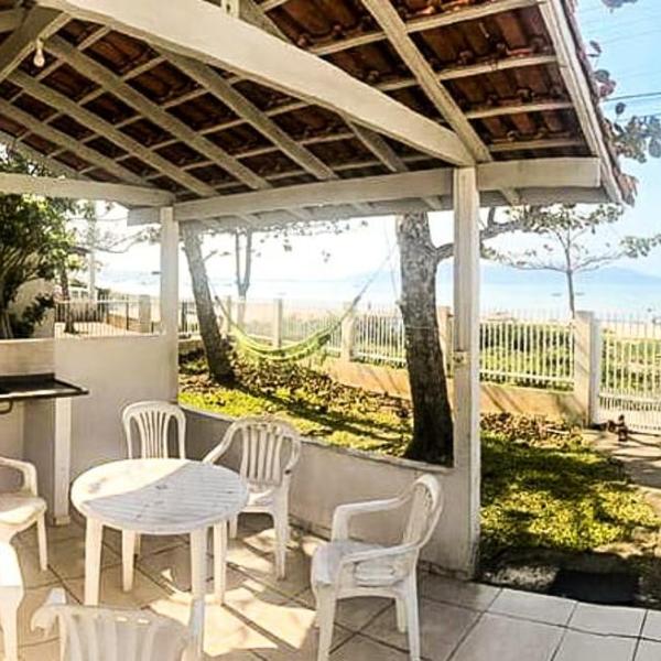 Casa frente Mar Pé na AREIA - Ar, WIFi, Churrasqueira - 10x sem juros - Foto 5