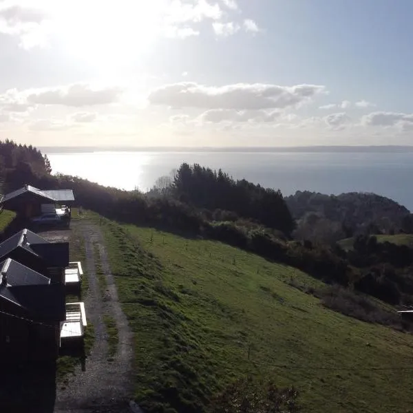 Cabañas Mirador Lago Ranco, khách sạn ở Lago Ranco