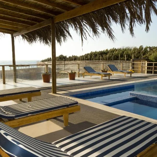 ALAS Y ARENA, hotel v destinaci Vichayito