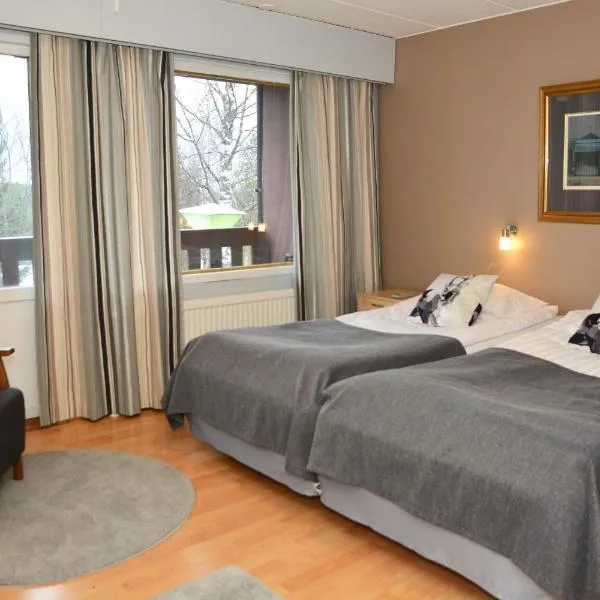 Revontuli Resort Rooms, hotel v destinaci Hankasalmi