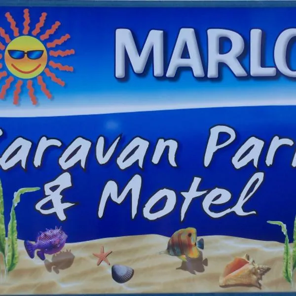 Marlo Caravan Park & Motel, viešbutis mieste Orbostas