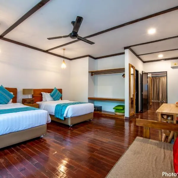 Borneo Divers Mabul Resort, hotel v destinaci Pulau Mabul 