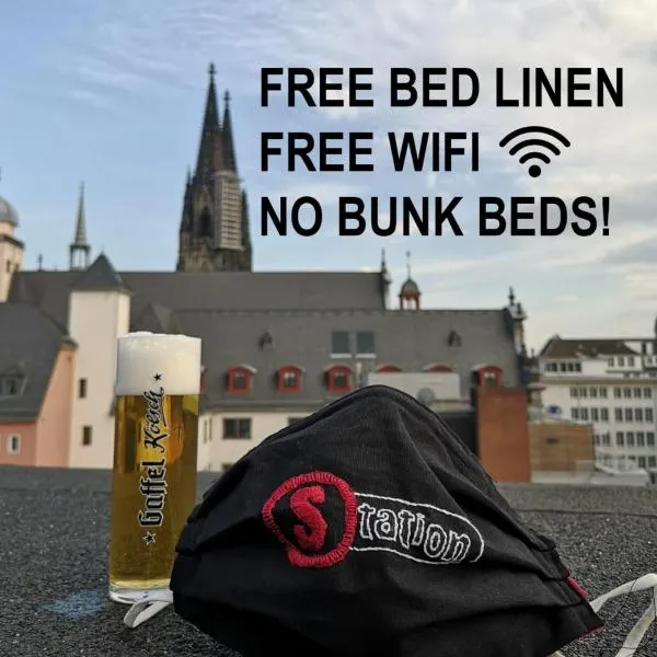 Station - Hostel for Backpackers, hotel v Kolíně