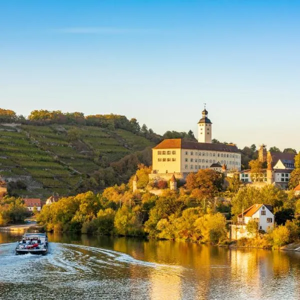 Schlosshotel Horneck, hotel di Gundelsheim