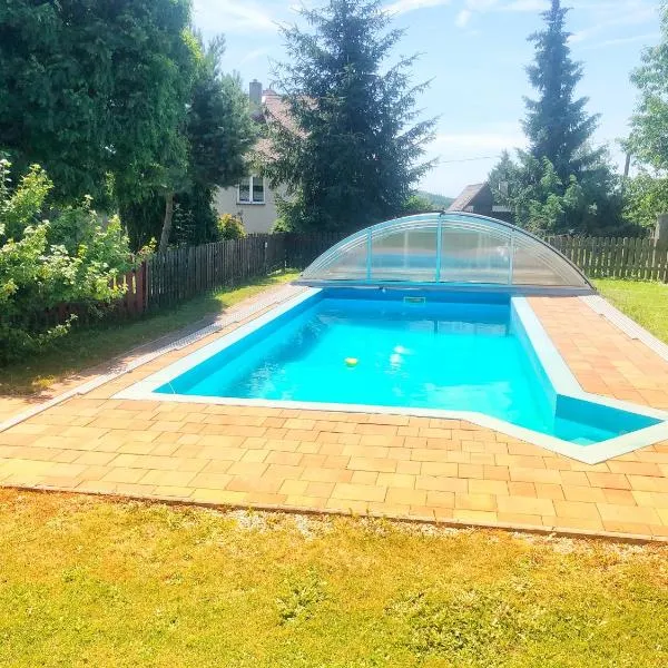 Apartmány Slunečnice, hotel v destinaci Konstantinovy Lázně