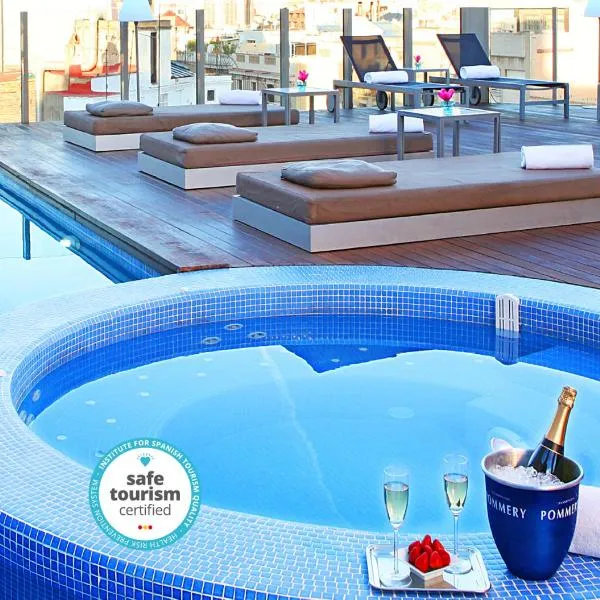 Axel Hotel Barcelona & Urban Spa- Adults Only, hotel di Las Corts