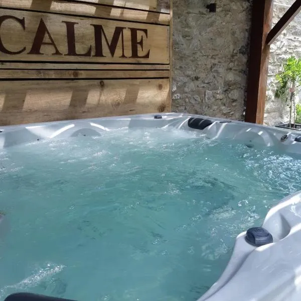 Gite Grand Tourmalet, hotel v destinaci Sainte-Marie-de-Campan