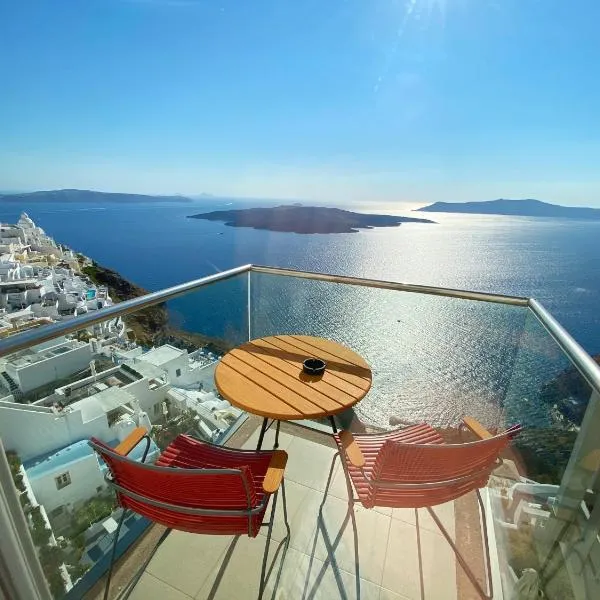 Panorama Boutique Hotel, hotel a Firà