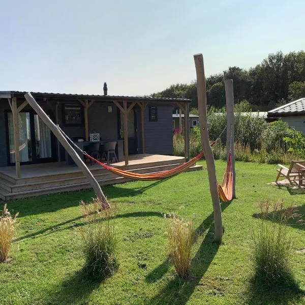 Luxe All season Chalet De Goudenregen, hotel v destinaci Balkbrug