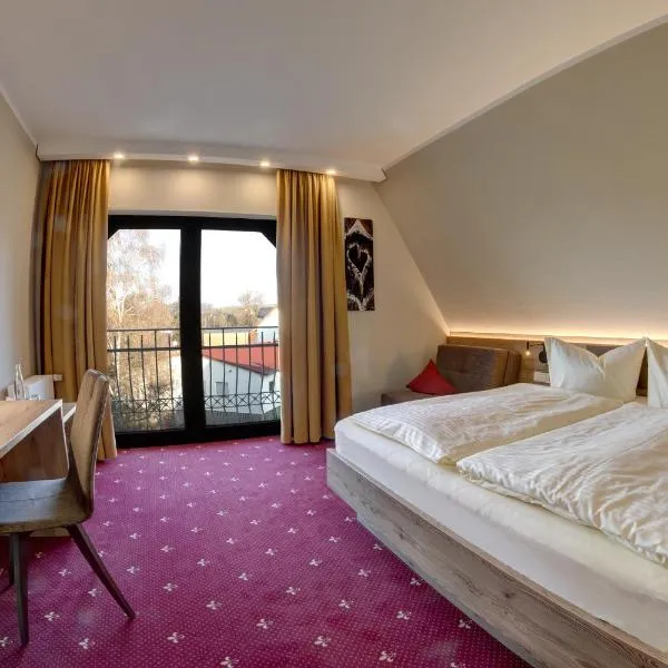 Hotel Zur Schmiede, hotel v destinaci Alsfeld