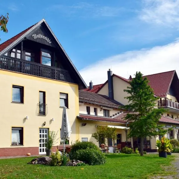 Ferienhotel Wolfsmühle, hotel v destinaci Rodishain