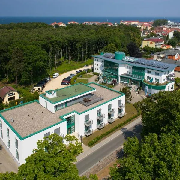 Parkhotel IV Jahreszeiten Kühlungsborn, Hotel in Kühlungsborn