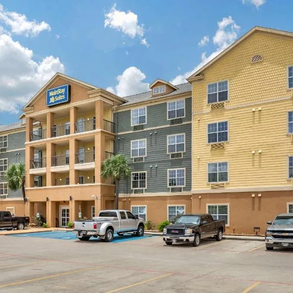 MainStay Suites Port Arthur - Beaumont South, hotel in Groves