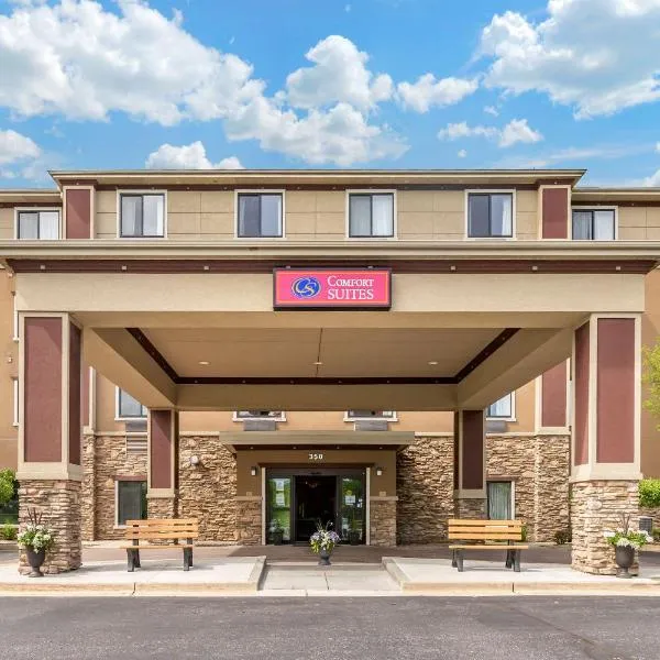 Comfort Suites Grand Rapids North, hotel em Comstock Park