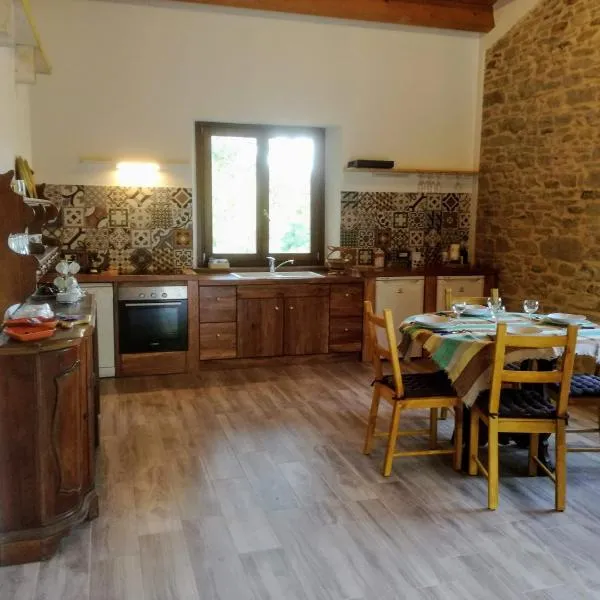 Agriturismo Coradosso "Il Fienile", hotel v destinaci Selvapiana