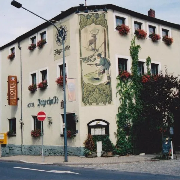 Hotel Jägerhalle, hotel v destinaci Falkenstein