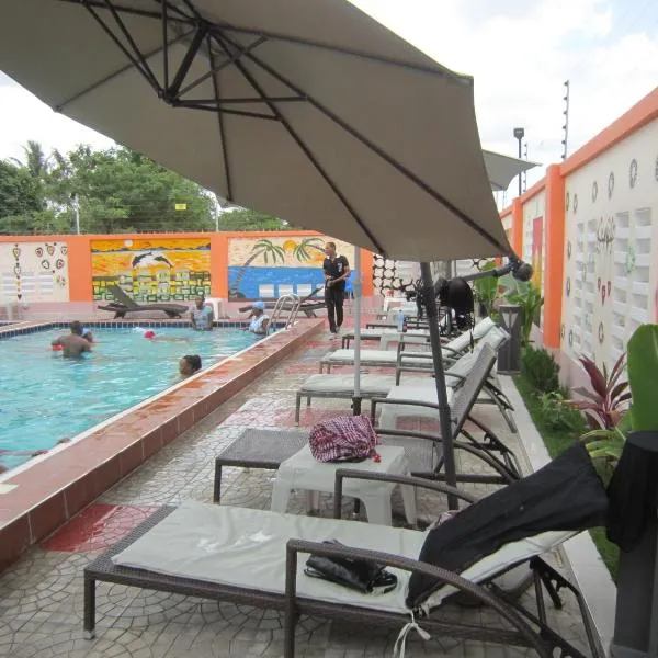 Jakicha Motel, hotell i Kibamba