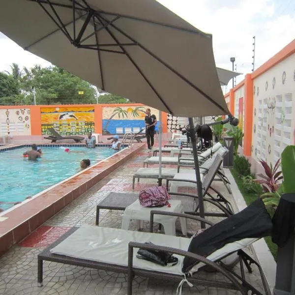 Jakicha Motel, hotelli kohteessa Dar es Salaam