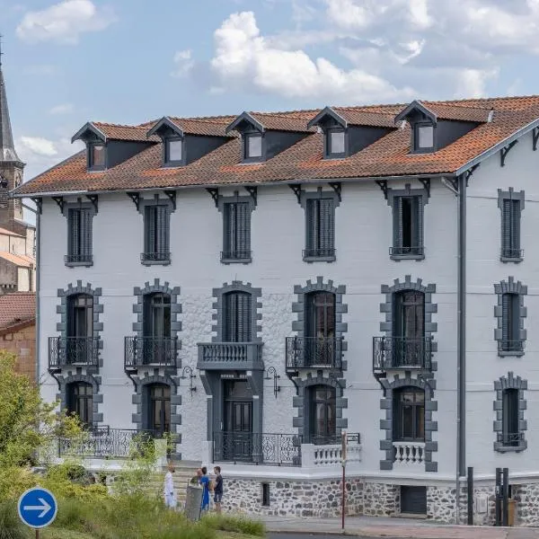 Résidence Plaisance, hôtel à Châtel-Guyon