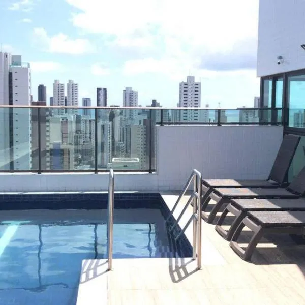 Conforto e praticidade em Boa Viagem.