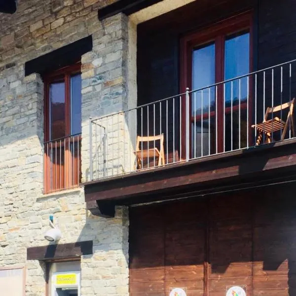 Affittacamere “Del Ponte”, hotell i Cartignano