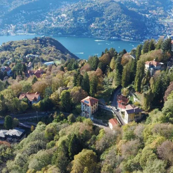 B&B Villa Mirandola, hotel v destinácii Brunate