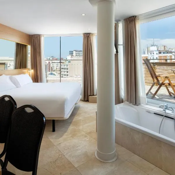 B&B HOTEL Tarragona Centro Urbis、タラゴナのホテル