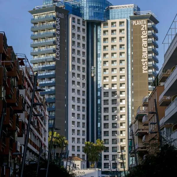 Hotel Madeira Centro, hotel en Benidorm