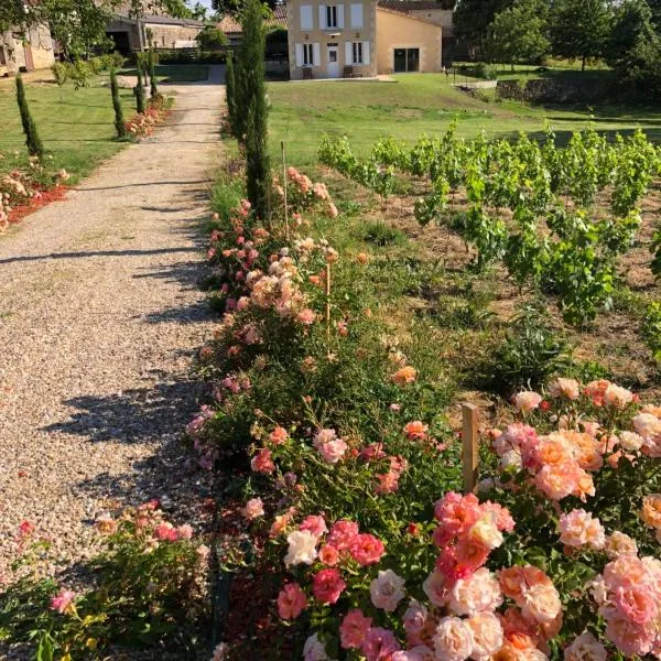 Allée des Roses, hotel v destinaci Saint-Philippe-dʼAiguille