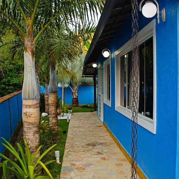 Casa azul Ilha Grande, hotel v destinaci Abraão