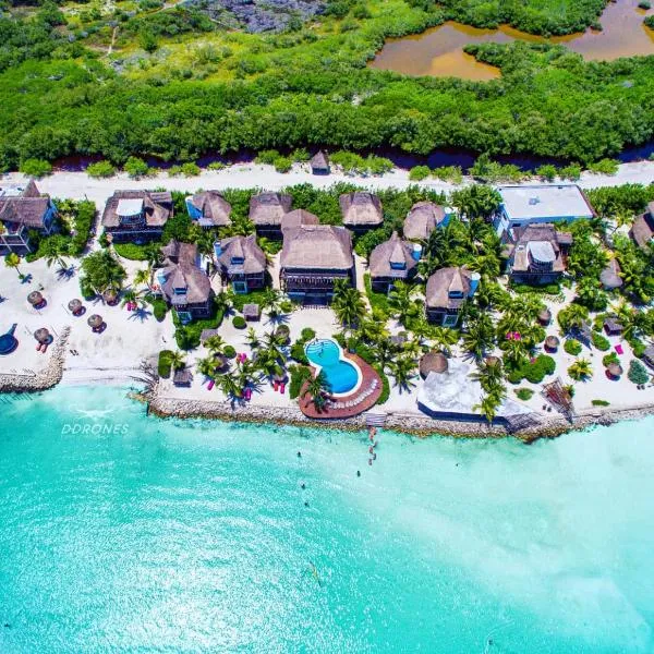 올보쉬섬에 위치한 호텔 Hotel Villas Flamingos