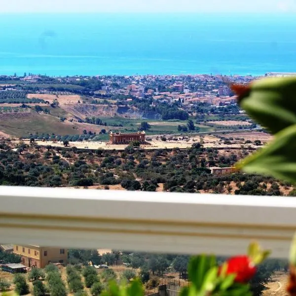 Attico d'arte sulla Valle dei Templi, hotel in Agrigento