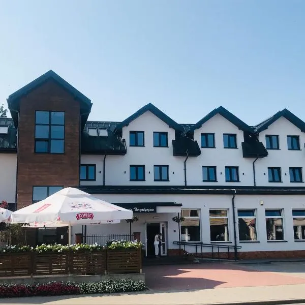 Pokoje Hotelowe LUPUS, hotel v destinácii Gołdap