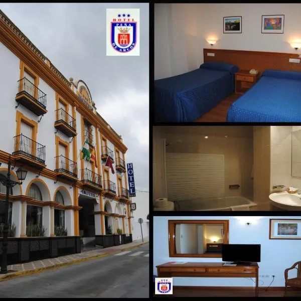 Hotel Peña de Arcos, hotelli kohteessa Arcos de la Frontera