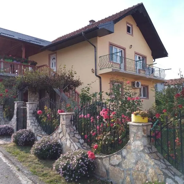 Apartman" Ruža": Višegrad şehrinde bir otel