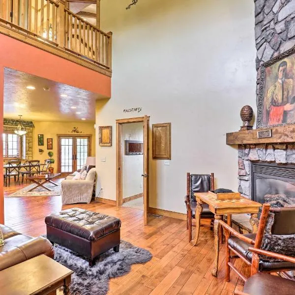 Charming Cedar City Retreat - Walk to SUU Campus!, hotel v destinaci Cedar City