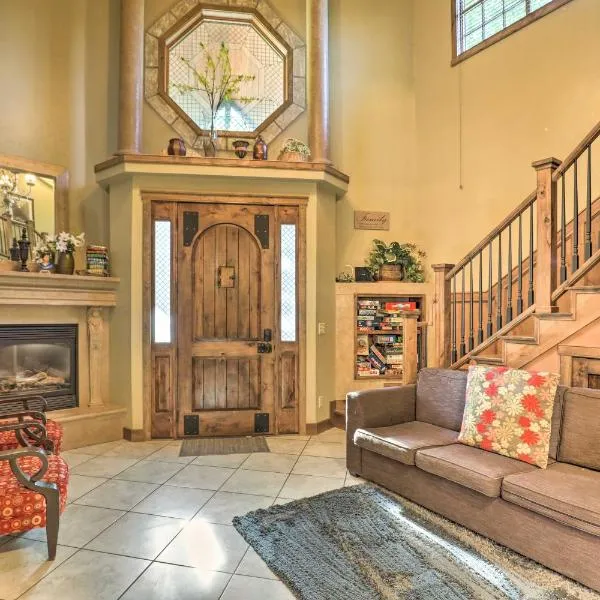 Luxurious Cedar City Getaway 32 Mi to Brian Head!, hotel v destinaci Cedar City
