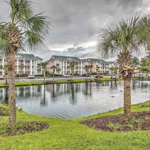 Resort Amenity Access Chic Myrtle Beach Condo!, hotel in Myrtle Beach