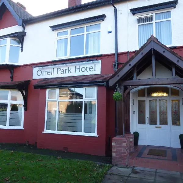 Orrell Park Hotel, hotelli kohteessa Burscough