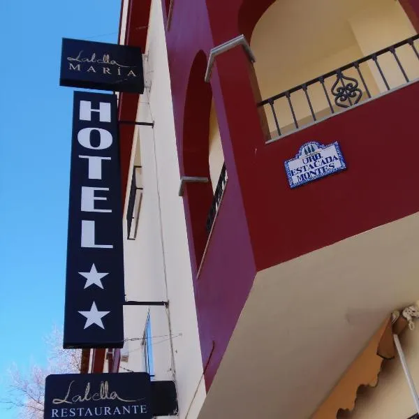 Labella María, hotel v destinácii Pinos Genil