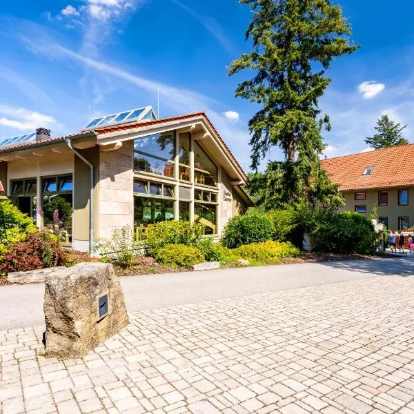 Forsthaus Thiemsburg im Nationalpark Hainich, hotel in Mülverstedt