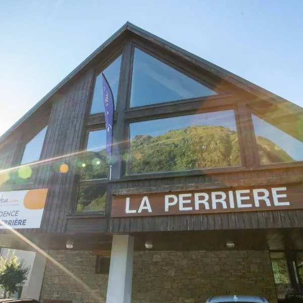 Résidence Vacancéole La Perrière, Hotel in Saint-Colomban-des-Villards