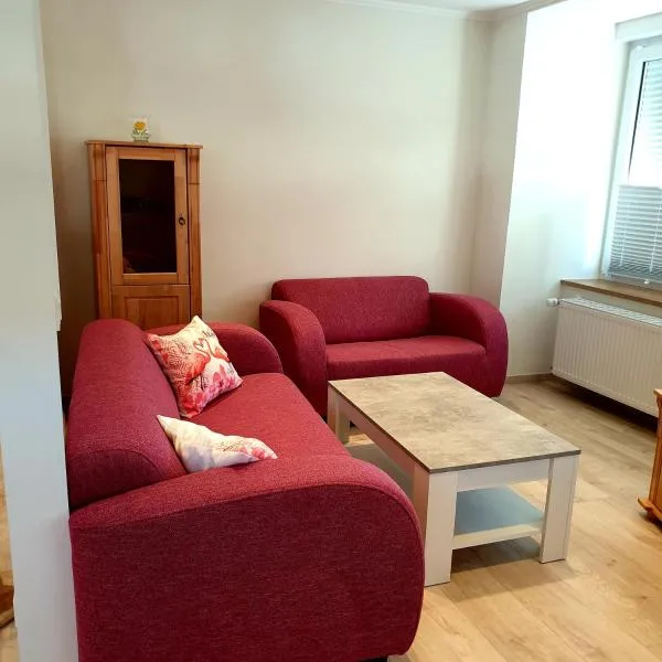 Ferienwohnung Valentin, מלון בBaustert