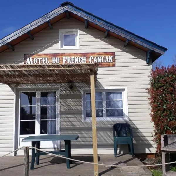 Chalet Les P'tites Maisons dans la Prairie, hotel in Sallertaine