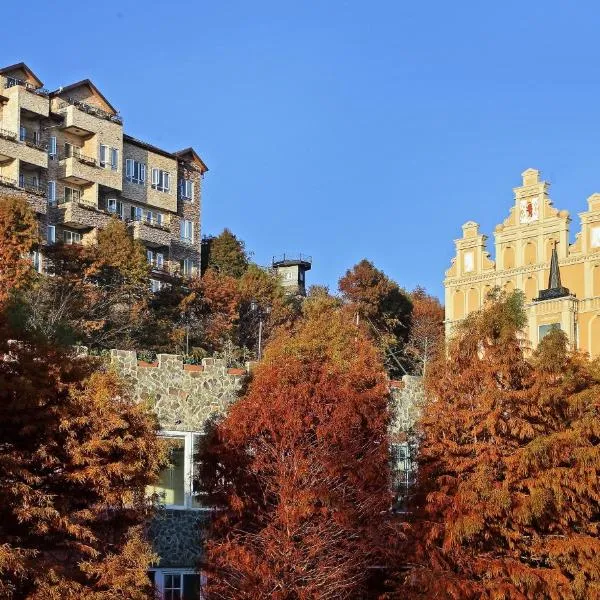 Cingjing Florence Resort Villa, hotel v destinaci Renai