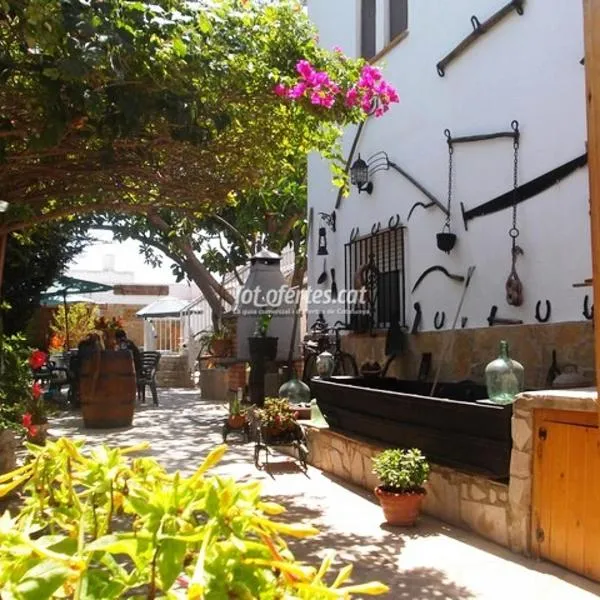 La Llar de Laura, hotel El Poble Nou del Deltában
