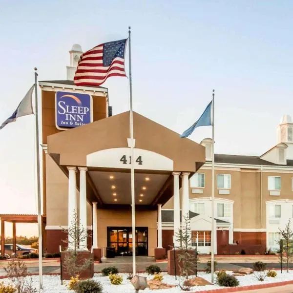 Sleep Inn & Suites Guthrie - Edmond North, hotel en Guthrie