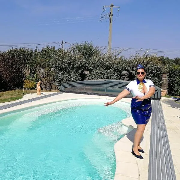 lamaison-d'ose, hotel v destinácii Romans