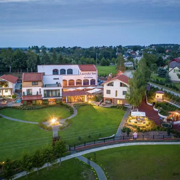 Lavender Inn Guest House, hotel en Ryškėnai